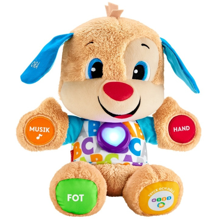 Fisher Price Laugh & Learn Puppy SE in de groep SPEELGOED, KINDER- & BABYPRODUCTEN / Babyspeelgoed / Activiteitenspeelgoed bij TP E-commerce Nordic AB (A08452)