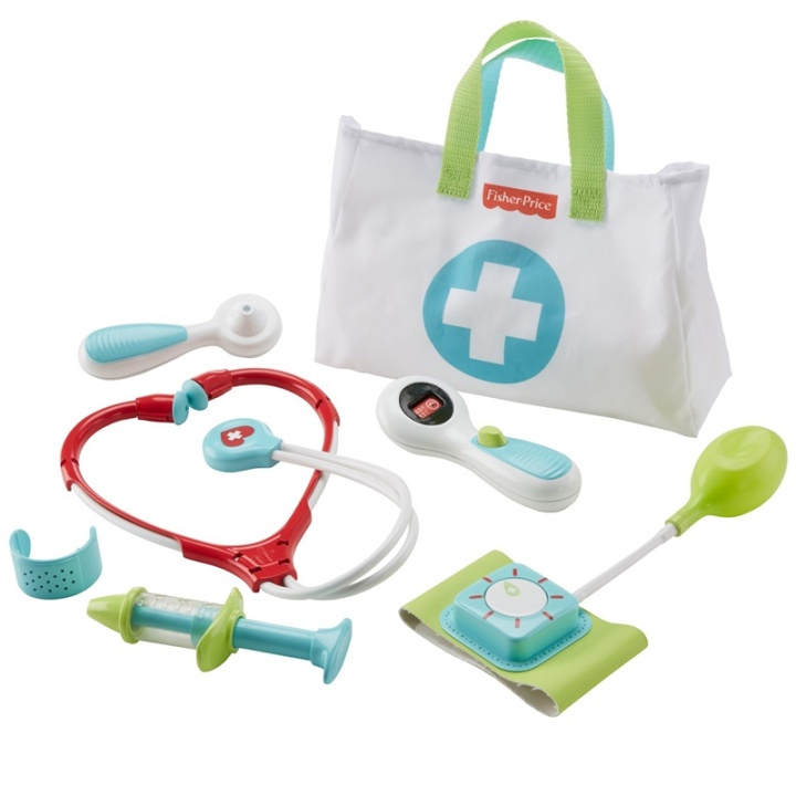 Fisher Price Medical Kit in de groep SPEELGOED, KINDER- & BABYPRODUCTEN / Speelgoed / Klein huis en rollenspel bij TP E-commerce Nordic AB (A08458)