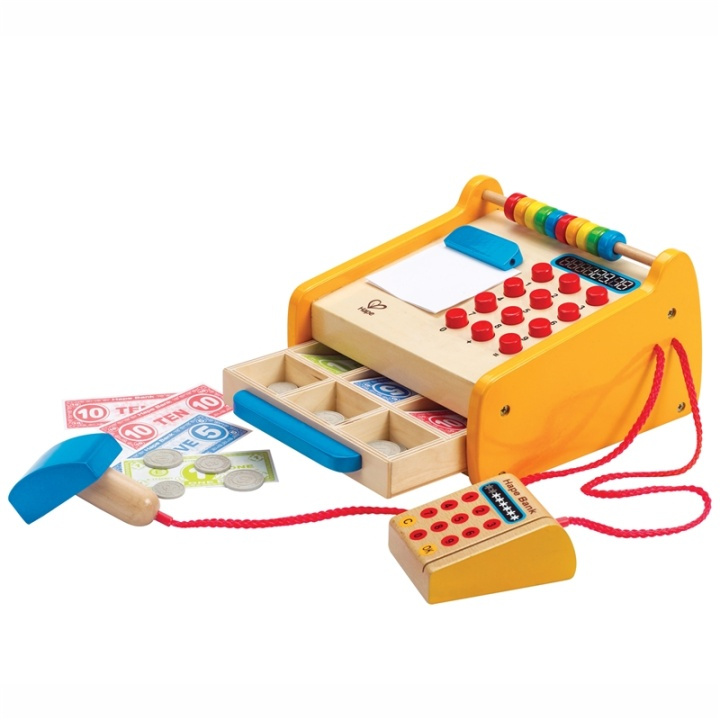 Hape Checkout Register in de groep SPEELGOED, KINDER- & BABYPRODUCTEN / Speelgoed / Klein huis en rollenspel bij TP E-commerce Nordic AB (A08478)