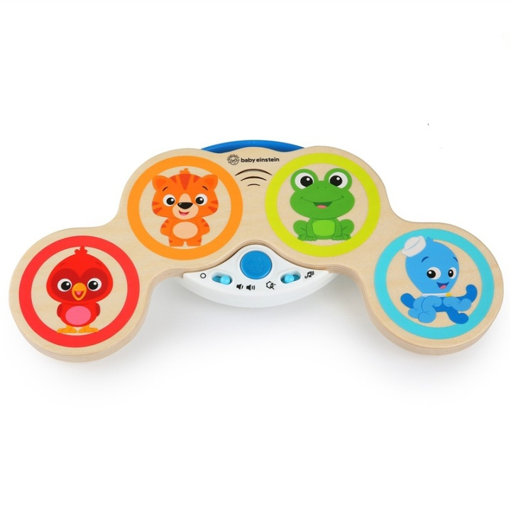 Hape Baby Einstein Magic Touch Drum in de groep SPEELGOED, KINDER- & BABYPRODUCTEN / Muziek, Zang en afbeelingen / Muziekinstrumenten bij TP E-commerce Nordic AB (A08482)