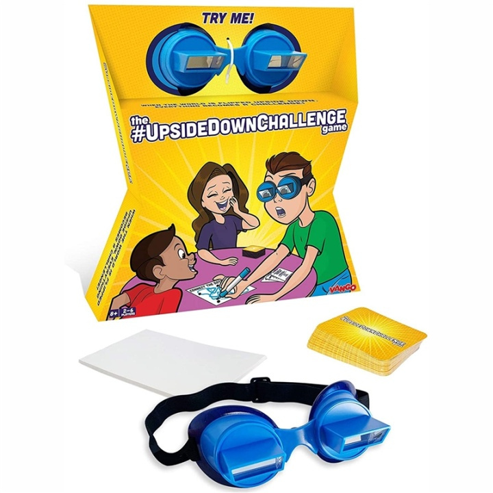 Mattel Games The Upside Down Challenge in de groep SPEELGOED, KINDER- & BABYPRODUCTEN / Speelgoed / Bordspellen / Kinderspellen bij TP E-commerce Nordic AB (A08549)