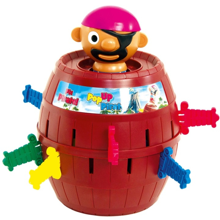 Mattel Games Pop Up Pirate in de groep SPEELGOED, KINDER- & BABYPRODUCTEN / Spelletje / Bordspellen bij TP E-commerce Nordic AB (A08550)