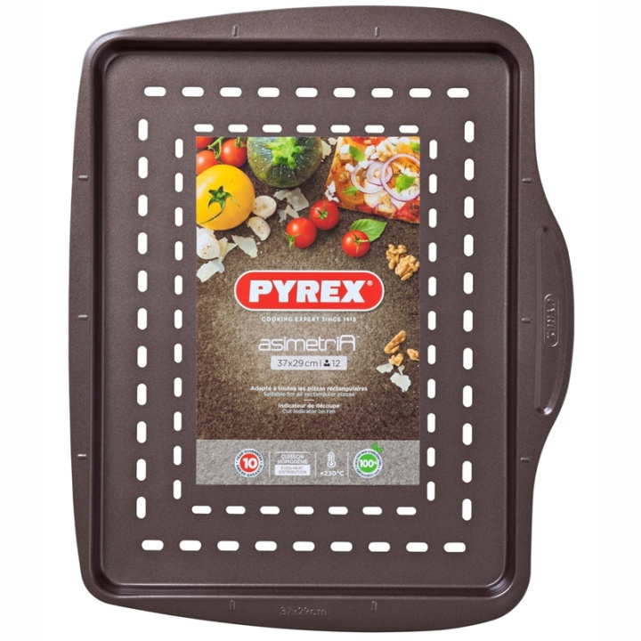 Pyrex Pizzaform 37x29cm non-stick As in de groep HUISHOUDEN & TUIN / Keukengerei / Ovenschalen bij TP E-commerce Nordic AB (A08591)