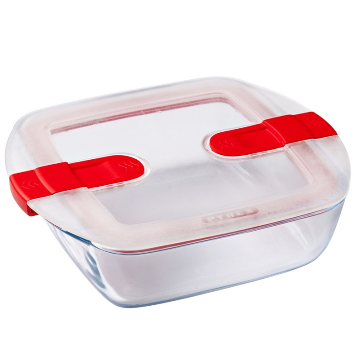 Pyrex Ugnsform med lock för micron 2 in de groep HUISHOUDEN & TUIN / Keukengerei / Ovenschalen bij TP E-commerce Nordic AB (A08595)