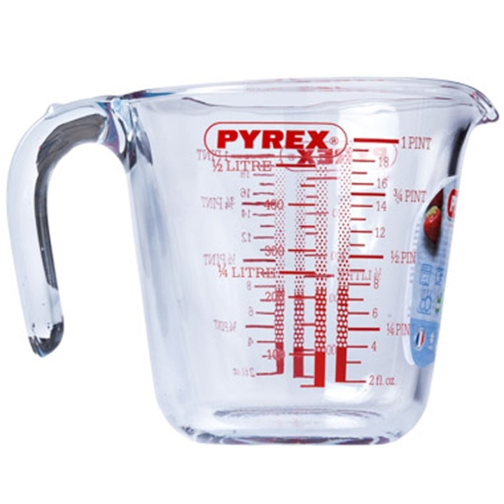 Pyrex Måttkanna glas 0,50L in de groep HUISHOUDEN & TUIN / Keukengerei / Bakaccessoires bij TP E-commerce Nordic AB (A08602)