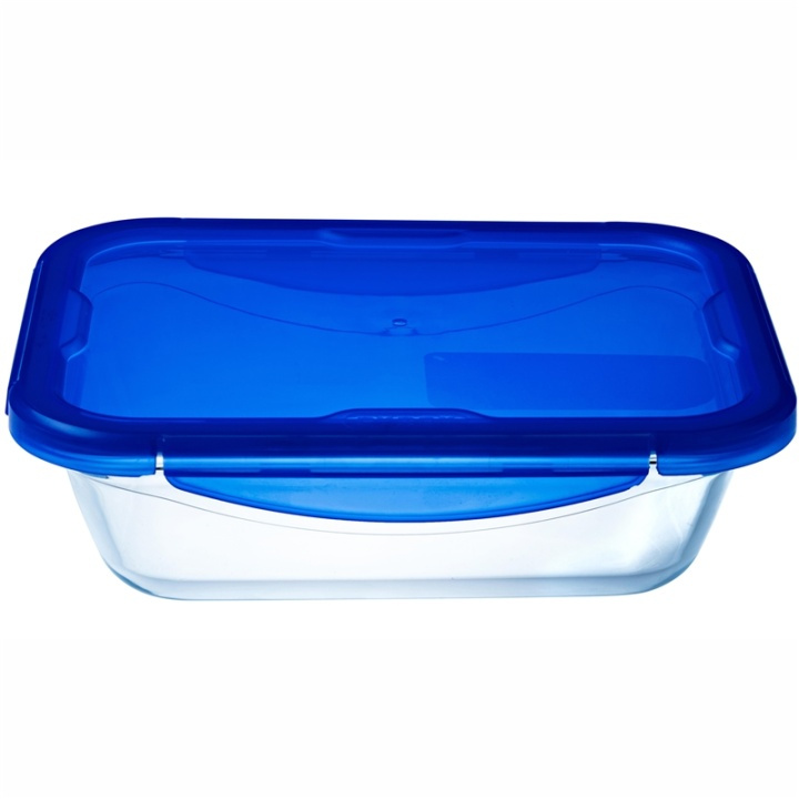 Pyrex Liten form med med snäpplock 2 in de groep HUISHOUDEN & TUIN / Keukengerei / Ovenschalen bij TP E-commerce Nordic AB (A08604)