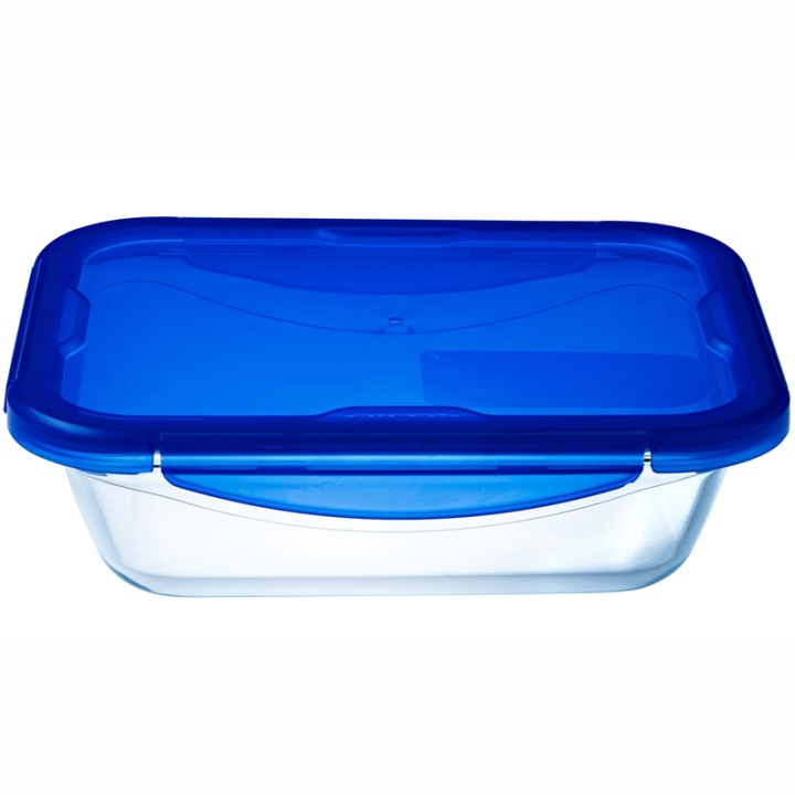 Pyrex Medium form med med snäpplock in de groep HUISHOUDEN & TUIN / Keukengerei / Ovenschalen bij TP E-commerce Nordic AB (A08605)