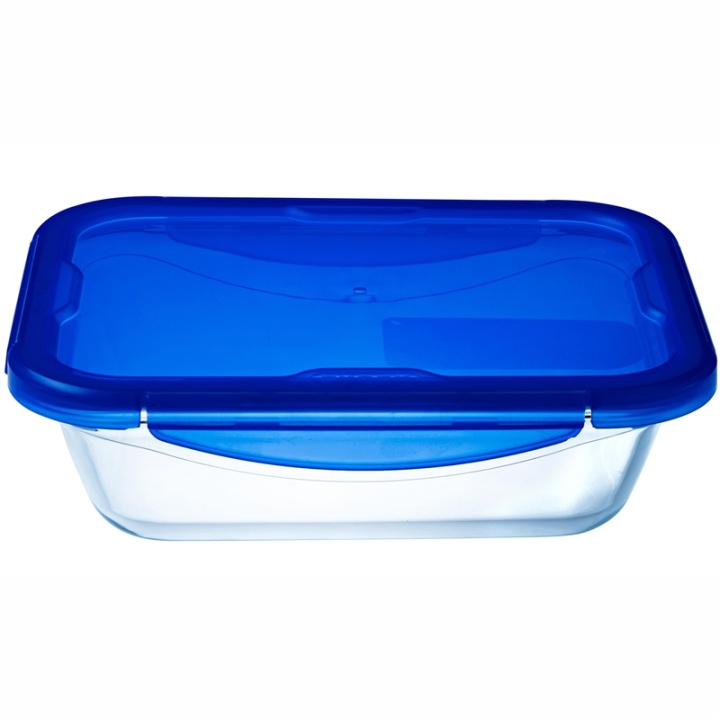 Pyrex Stor form med med snäpplock 4 in de groep HUISHOUDEN & TUIN / Keukengerei / Ovenschalen bij TP E-commerce Nordic AB (A08606)