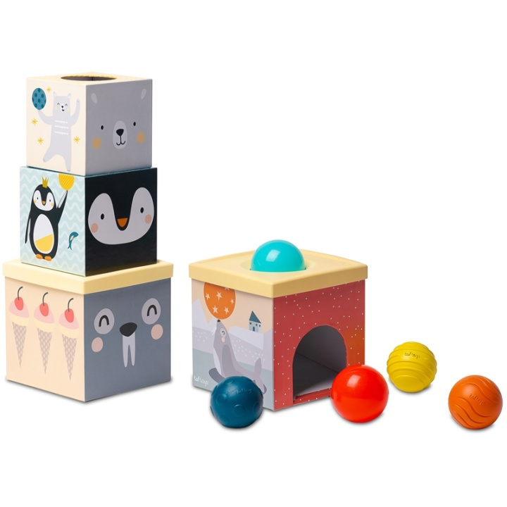 Taf Toys Plocklåda bolltorn in de groep SPEELGOED, KINDER- & BABYPRODUCTEN / Babyspeelgoed / Activiteitenspeelgoed bij TP E-commerce Nordic AB (A08657)
