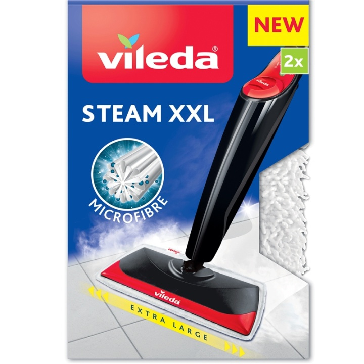 Vileda Steam XXL refill 2 pack in de groep HUISHOUDEN & TUIN / Schoonmaakproducten / Overige schoonmaakaccessoires bij TP E-commerce Nordic AB (A08681)