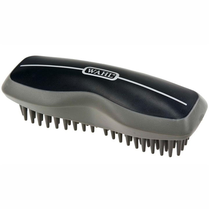 Wahl Rubber Curry Rubber Brush in de groep HUISHOUDEN & TUIN / Huisdieraccessoires / Paard bij TP E-commerce Nordic AB (A08697)