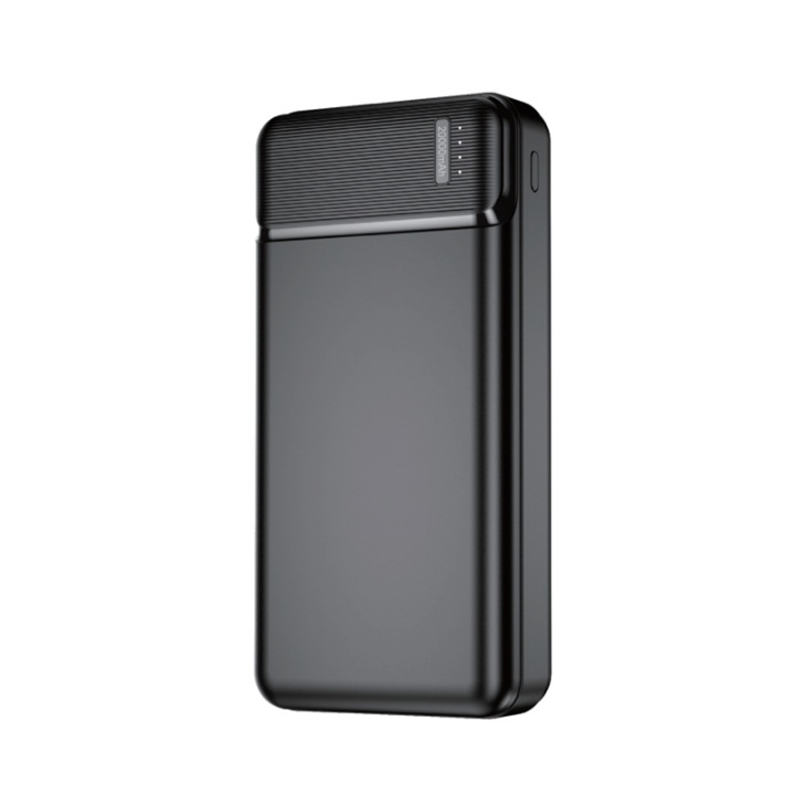 Maxlife MXPB-01 - Krachtige PowerBank, 20000 mAh in de groep SMARTPHONE & TABLETS / Opladers & Kabels / Powerbanks bij TP E-commerce Nordic AB (A08732)