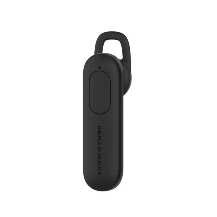 XO BE4 Bluetooth Headset, Svart in de groep HOME ELECTRONICS / Audio & Beeld / Koptelefoon & Accessoires / Koptelefoon bij TP E-commerce Nordic AB (A08746)