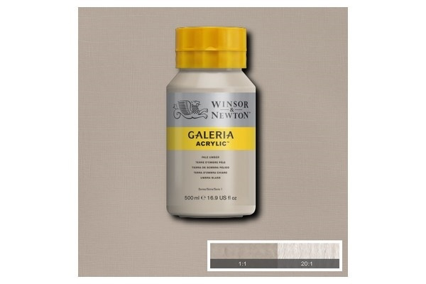 Galeria Acrylic 500Ml Pale Umber 438 in de groep SPORT, VRIJE TIJD & HOBBY / Hobby / Schilderen & tekenen / Kunstenaarkleuren / Acryl bij TP E-commerce Nordic AB (A08807)