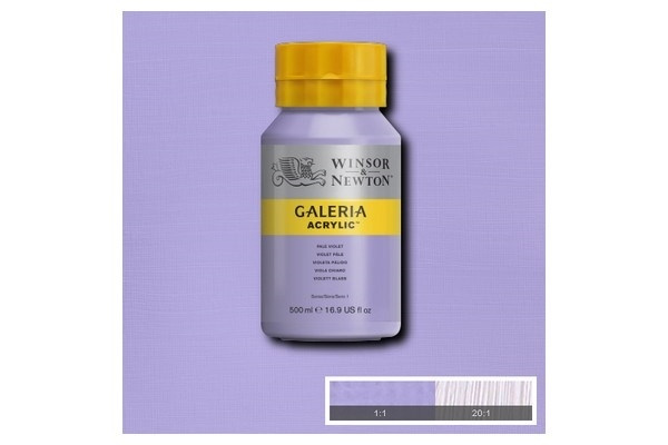 Galeria Acrylic 500Ml Pale Violet 444 in de groep SPORT, VRIJE TIJD & HOBBY / Hobby / Schilderen & tekenen / Kunstenaarkleuren / Acryl bij TP E-commerce Nordic AB (A08808)