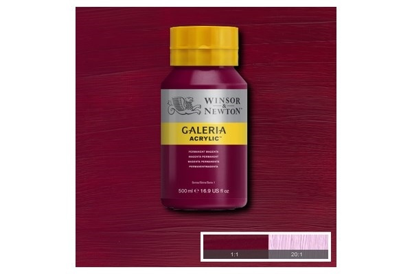 Galeria Acrylic 500Ml Perm Magenta 488 in de groep SPORT, VRIJE TIJD & HOBBY / Hobby / Schilderen & tekenen / Kunstenaarkleuren / Acryl bij TP E-commerce Nordic AB (A08817)