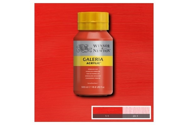 Galeria Acrylic 500Ml Vermilion Hue 682 in de groep SPORT, VRIJE TIJD & HOBBY / Hobby / Schilderen & tekenen / Kunstenaarkleuren / Acryl bij TP E-commerce Nordic AB (A08835)