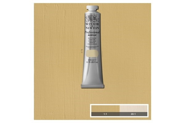 Prof Acrylic 200ML BUFF TITANIUM 060 in de groep SPORT, VRIJE TIJD & HOBBY / Hobby / Schilderen & tekenen / Kunstenaarkleuren / Acryl bij TP E-commerce Nordic AB (A08917)