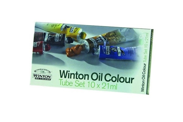 Winton Oil Color Tubset 10x21ml in de groep SPORT, VRIJE TIJD & HOBBY / Hobby / Schilderen & tekenen / Kunstenaarkleuren / Olieverf bij TP E-commerce Nordic AB (A08963)