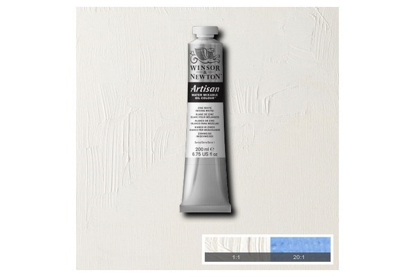 Arti Wat-Mix Oil 200Ml Zinc White/Mixing White 748 in de groep SPORT, VRIJE TIJD & HOBBY / Hobby / Schilderen & tekenen / Kunstenaarkleuren / Olieverf bij TP E-commerce Nordic AB (A08966)