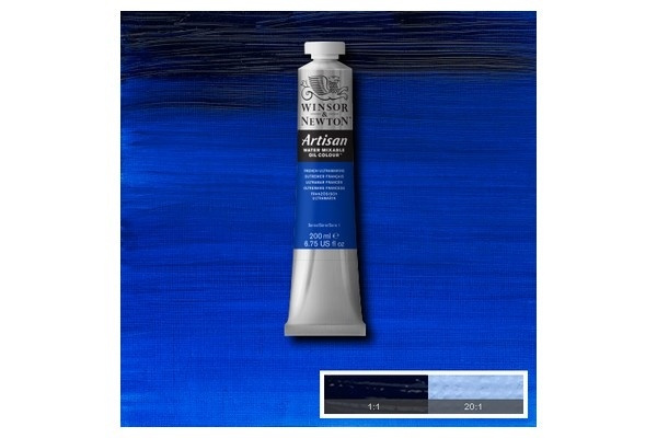 Arti Wat-Mix Oil 200Ml French Ultramarine 263 in de groep SPORT, VRIJE TIJD & HOBBY / Hobby / Schilderen & tekenen / Kunstenaarkleuren / Olieverf bij TP E-commerce Nordic AB (A08970)