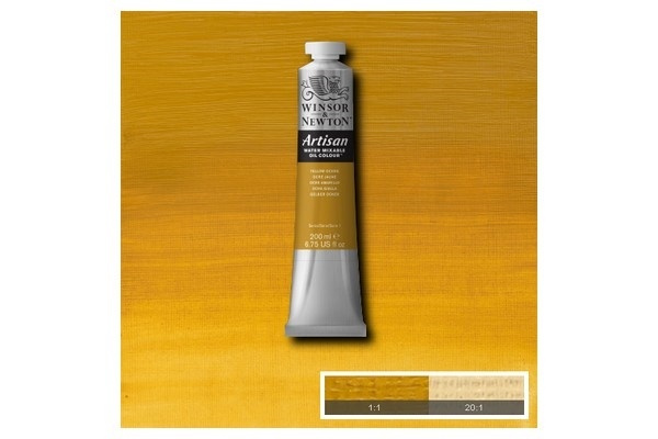 Arti Wat-Mix Oil 200Ml Yellow Ochre 744 in de groep SPORT, VRIJE TIJD & HOBBY / Hobby / Schilderen & tekenen / Kunstenaarkleuren / Olieverf bij TP E-commerce Nordic AB (A08976)