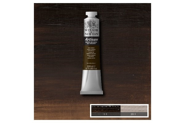 Arti Wat-Mix Oil 200Ml Raw Umber 554 in de groep SPORT, VRIJE TIJD & HOBBY / Hobby / Schilderen & tekenen / Kunstenaarkleuren / Olieverf bij TP E-commerce Nordic AB (A08977)