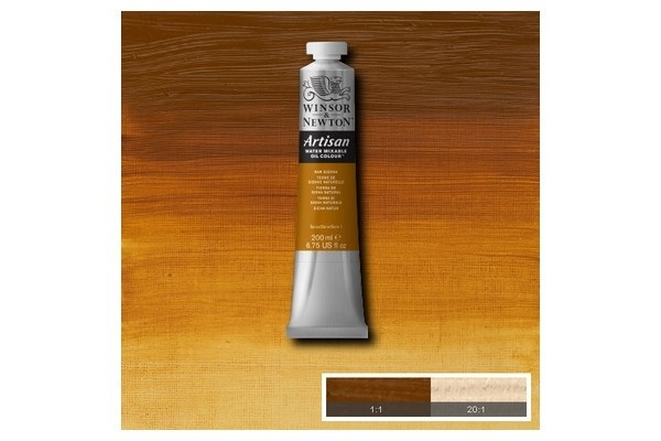 Arti Wat-Mix Oil 200Ml Raw Sienna 552 in de groep SPORT, VRIJE TIJD & HOBBY / Hobby / Schilderen & tekenen / Kunstenaarkleuren / Olieverf bij TP E-commerce Nordic AB (A08978)