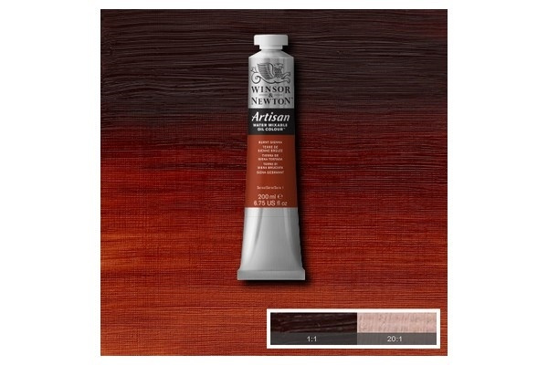 Arti Wat-Mix Oil 200Ml Burnt Sienna 074 in de groep SPORT, VRIJE TIJD & HOBBY / Hobby / Schilderen & tekenen / Kunstenaarkleuren / Olieverf bij TP E-commerce Nordic AB (A08984)