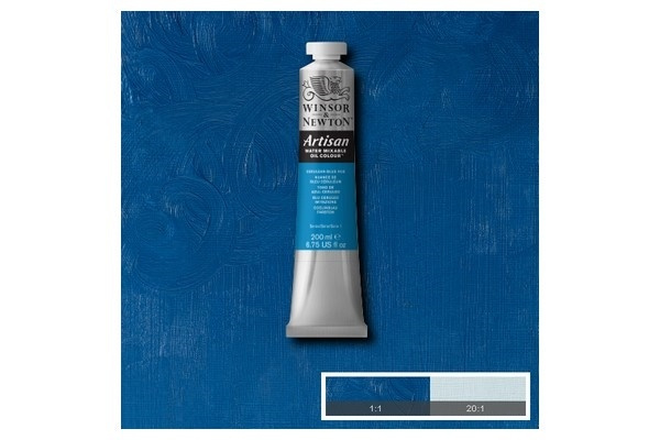 Arti Wat-Mix Oil 200Ml Cerulean Blue Hue 138 in de groep SPORT, VRIJE TIJD & HOBBY / Hobby / Schilderen & tekenen / Kunstenaarkleuren / Olieverf bij TP E-commerce Nordic AB (A08985)