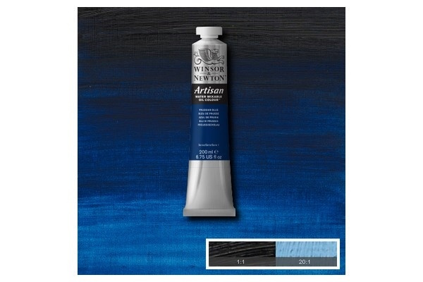 Arti Wat-Mix Oil 200Ml Prussian Blue 538 in de groep SPORT, VRIJE TIJD & HOBBY / Hobby / Schilderen & tekenen / Kunstenaarkleuren / Olieverf bij TP E-commerce Nordic AB (A08986)