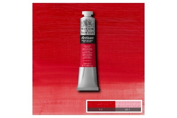 Arti Wat-Mix Oil 200Ml Cad Red Deep Hue 098 in de groep SPORT, VRIJE TIJD & HOBBY / Hobby / Schilderen & tekenen / Kunstenaarkleuren / Olieverf bij TP E-commerce Nordic AB (A08993)