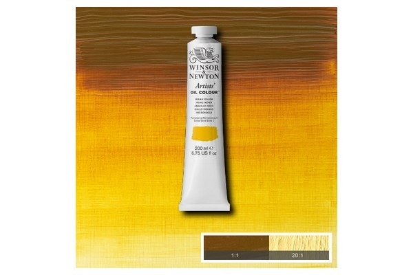 Artists Oil Col 200ML INDIAN YELLOW 319 in de groep SPORT, VRIJE TIJD & HOBBY / Hobby / Schilderen & tekenen / Kunstenaarkleuren / Olieverf bij TP E-commerce Nordic AB (A09006)