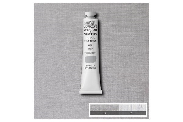 Artists Oil Col 200ML SILVER 617 in de groep SPORT, VRIJE TIJD & HOBBY / Hobby / Schilderen & tekenen / Kunstenaarkleuren / Olieverf bij TP E-commerce Nordic AB (A09022)