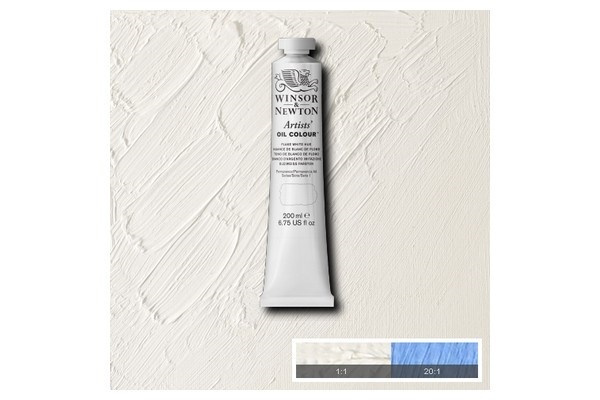 Artists Oil Col 200ML FLAKE WHITE 242 in de groep SPORT, VRIJE TIJD & HOBBY / Hobby / Schilderen & tekenen / Kunstenaarkleuren / Olieverf bij TP E-commerce Nordic AB (A09024)