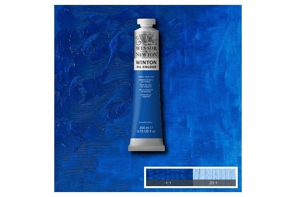 WINTON OIL COL 200 m Cobalt blue hue (15) 179 in de groep SPORT, VRIJE TIJD & HOBBY / Hobby / Schilderen & tekenen / Kunstenaarkleuren / Olieverf bij TP E-commerce Nordic AB (A09033)