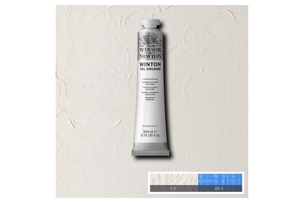 Winton Oil Col 200Ml (73) Flake White Hue 242 in de groep SPORT, VRIJE TIJD & HOBBY / Hobby / Schilderen & tekenen / Kunstenaarkleuren / Olieverf bij TP E-commerce Nordic AB (A09070)