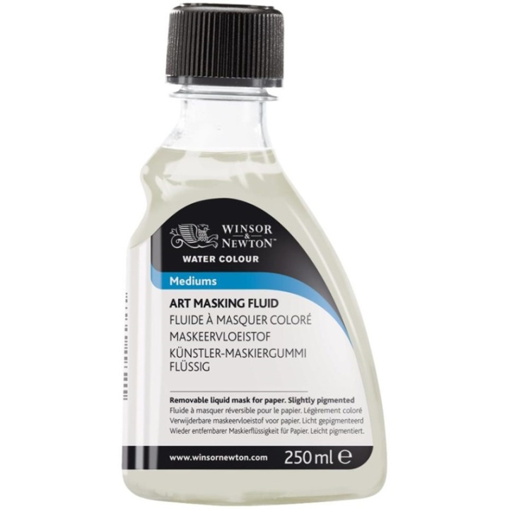 Water Col Artists\' Masking Fluid 250 ml in de groep SPORT, VRIJE TIJD & HOBBY / Hobby / Schilderen & tekenen / Kunstenaarkleuren / Aquarelkleuren bij TP E-commerce Nordic AB (A09182)