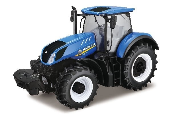 Tractor 1:32 New Holland T7.315 blue in de groep SPEELGOED, KINDER- & BABYPRODUCTEN / Speelgoed / Speelgoedauto\'s bij TP E-commerce Nordic AB (A09247)