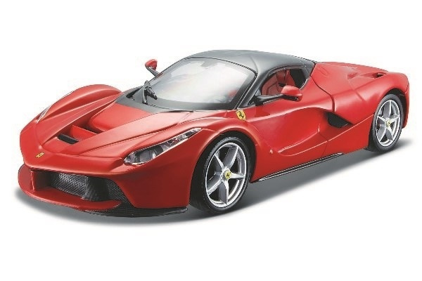 Ferrari 1:24 red in de groep SPEELGOED, KINDER- & BABYPRODUCTEN / Speelgoed / Speelgoedauto\'s bij TP E-commerce Nordic AB (A09257)
