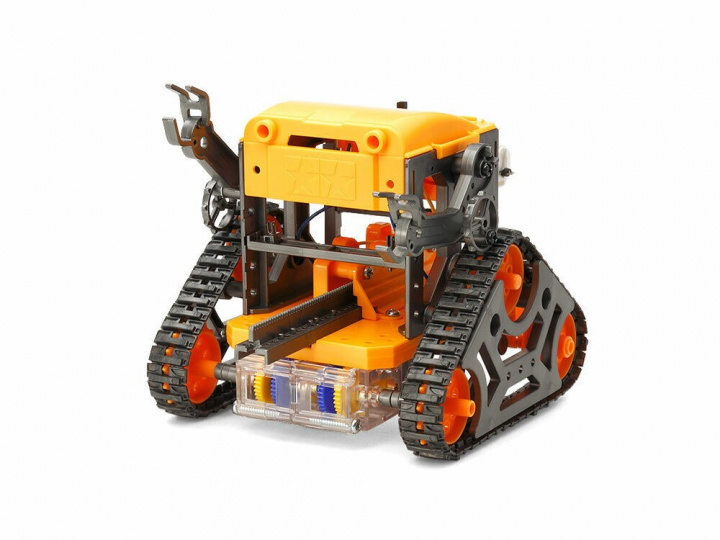 Cam-Program Robot (Gun Metal & Orange) in de groep SPEELGOED, KINDER- & BABYPRODUCTEN / Op afstand bestuurbaar / Overige RC bij TP E-commerce Nordic AB (A09346)