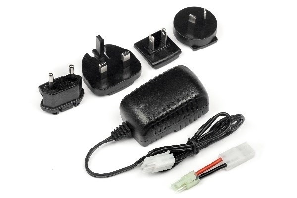 MULTI-REGION 300MA MAINS CHARGER FOR 7.2V BATTERY in de groep SPEELGOED, KINDER- & BABYPRODUCTEN / Op afstand bestuurbaar / Opladers bij TP E-commerce Nordic AB (A09483)