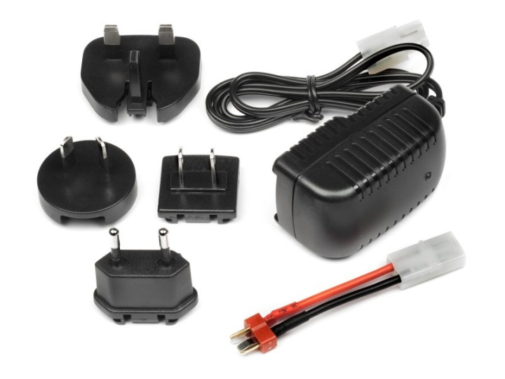 MULTI REG. 300MA CHARGER F 7.2V BATT. TAMIYA/TPLUG in de groep SPEELGOED, KINDER- & BABYPRODUCTEN / Op afstand bestuurbaar / Opladers bij TP E-commerce Nordic AB (A09484)