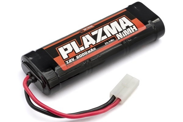 Plazma 7.2V 2000mAh NiMH Stick Battery Pack in de groep SPEELGOED, KINDER- & BABYPRODUCTEN / Op afstand bestuurbaar / RC-batterijen / NiMH / 7,2V bij TP E-commerce Nordic AB (A09491)