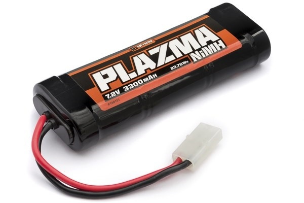 Plazma 7.2V 3300mAh NiMH Stick Battery Pack in de groep SPEELGOED, KINDER- & BABYPRODUCTEN / Op afstand bestuurbaar / RC-batterijen / NiMH / 7,2V bij TP E-commerce Nordic AB (A09492)