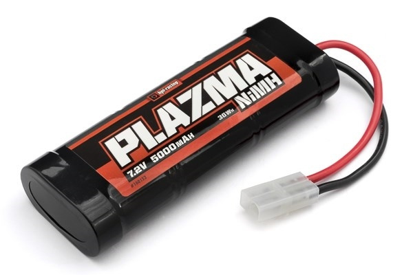 Plazma 7.2V 5000mAh NiMH Stick Battery Pack in de groep SPEELGOED, KINDER- & BABYPRODUCTEN / Op afstand bestuurbaar / RC-batterijen / NiMH / 7,2V bij TP E-commerce Nordic AB (A09493)