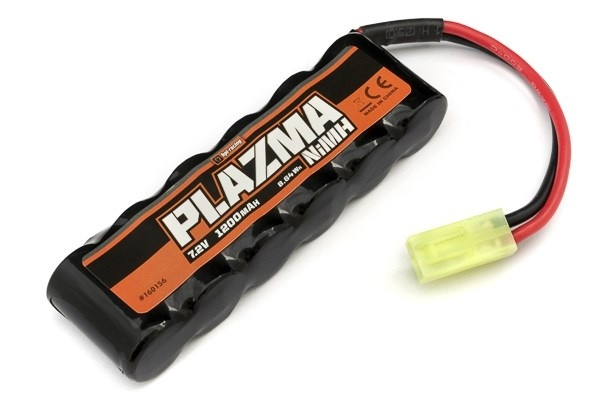 Plazma 7,2V 1200mAh NiMH Mini Stick Batterijpak in de groep SPEELGOED, KINDER- & BABYPRODUCTEN / Op afstand bestuurbaar / RC-batterijen / NiMH / 7,2V bij TP E-commerce Nordic AB (A09497)