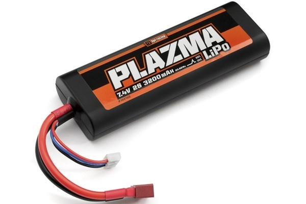 Plazma 7.4V 3200mAh 30C LiPo Battery Pack 23.68Wh in de groep SPEELGOED, KINDER- & BABYPRODUCTEN / Op afstand bestuurbaar / RC-batterijen / LiPo / 7,4V bij TP E-commerce Nordic AB (A09499)