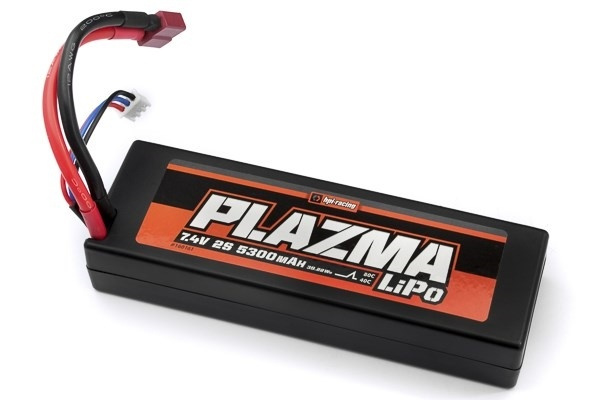 Plazma 7.4V 5300mAh 40C LiPo Battery Pack 39.22Wh in de groep SPEELGOED, KINDER- & BABYPRODUCTEN / Op afstand bestuurbaar / RC-batterijen / LiPo / 7,4V bij TP E-commerce Nordic AB (A09500)