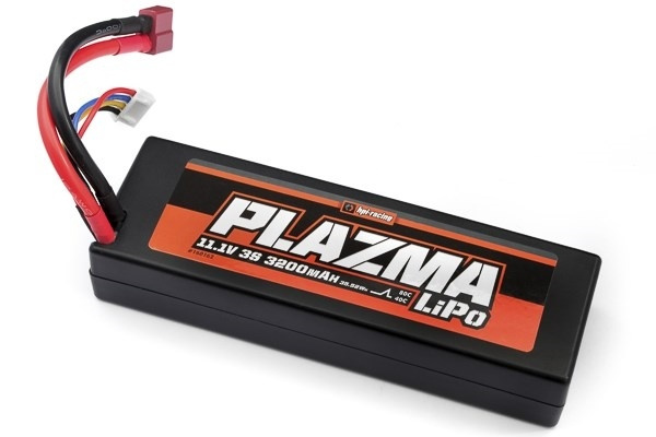 Plazma 11.1V 3200mAh 40C LiPo Battery Pack 35.52Wh in de groep SPEELGOED, KINDER- & BABYPRODUCTEN / Op afstand bestuurbaar / RC-batterijen / LiPo / 11,1V bij TP E-commerce Nordic AB (A09501)